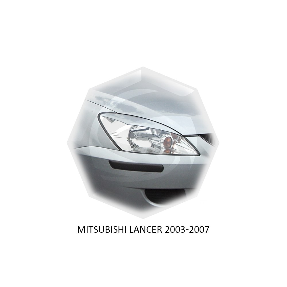 Реснички для Mitsubishi Lancer 10 для авто купить по цене от руб. | Тюнинг-Пласт