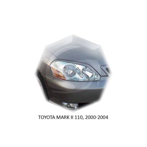 Реснички на фары Toyota Mark II IX (X110) 2000 – 2007 Carl Steelman RF-TYMK00 - фото 30334